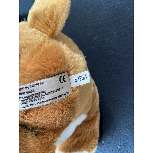 plush‎ Keel Toys big eye tiger cuddly plush 10" - Picture 10 of 11